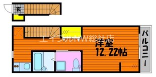 ソフィスコート総社駅南の物件間取画像